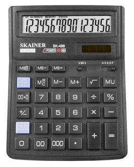Калькулятор "Skainer" SK 486 16 разр. настольный