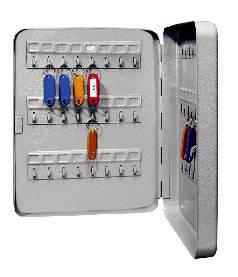 Ящик для ключей КС-48 размер ВхШхГ (300х240х80мм) на 48 ключей+48 брелков