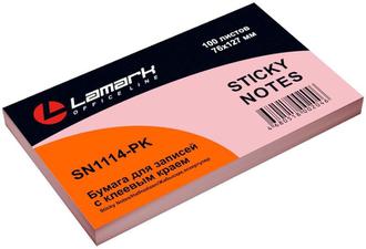 Липкий блок  127*76 100л. Lamark 114 ассорти