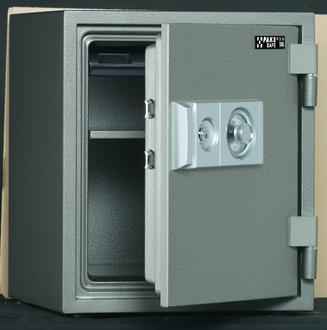 Сейф огнестойкий SD-104А размер 506х435х490мм (механ.код.замок+замок под ключ) 73кг