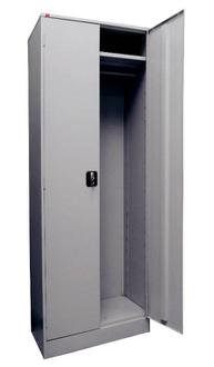 Шкаф металл. ШАМ-11 Раздевалочный для хранения одежды 1860*850*500 1 отделение