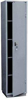 Шкаф металл. КБС-05 бухгалтерский  ВхШхГ (1850*440*390) 1 отделение, 4 полки 50кг