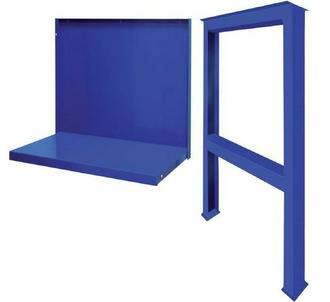 Комплект для верстака К-2/1.4 полка верстачная, стенка задняя, 1 опора