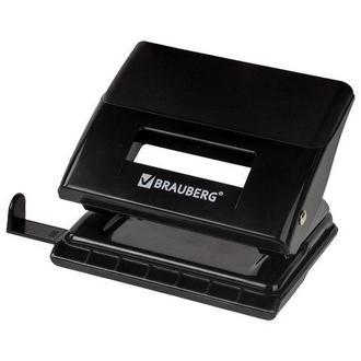 Дырокол "Brauberg"  20л. 227796 метал.