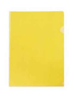 Папка-уголок 0,15мм AGp 04205 желтый
