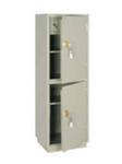 Шкаф металл. КБС-023Т бухгалтерский ВхШхГ (1300*420*360) 2 отделения, 2 полки, трейзер 40кг