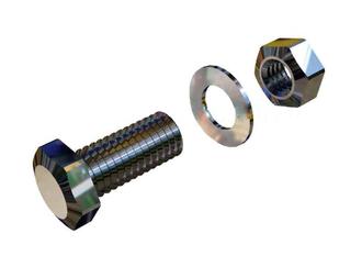 Крепеж (болт, гайка, шайба)