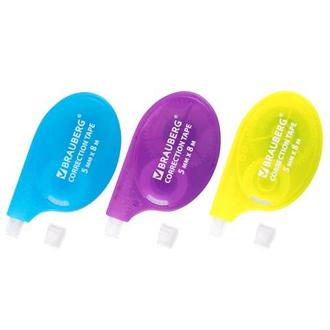Корректор лента "Brauberg" 5мм*8м 272664