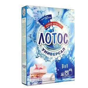 Порошок Лотос 450гр универсал 3в1