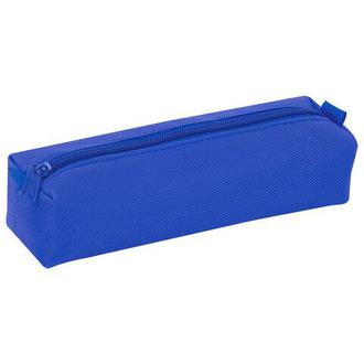 Пенал - тубус ткань синий 104391