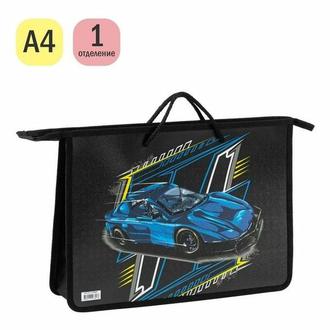 Папка д/тетрадей А4 ПТ-15 49847 с ручками