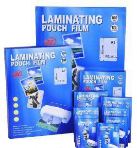 Пленка для ламинирования 80*110 100мкн "Yulong"