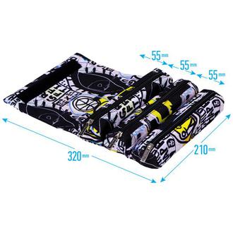 Пенал Berlingo 3 отделения без наполнения 07157 320х210