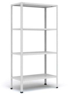 Стеллаж ОБИ МС 244 2000*1000*400 (стойка 2000-4шт+полка 400*1000-4шт.+крепеж)