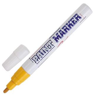Маркер-краска MunHwa д/всех видов поверхн. водостойк. желтый 4мм PM-08