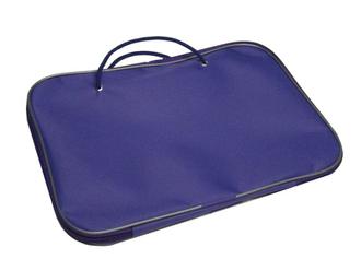 Папка тканевая д/художников А4 1 отд. L-76-107 "Имидж" фиолетовый