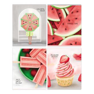 Тетрадь  48л. BG А5 клетка Summer desert 11058