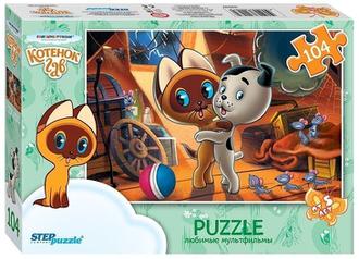 Пазл Step 104 Котенок Гав 82027