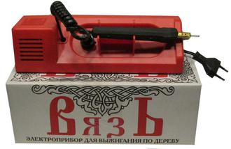Выжигатель по дереву и ткани "Вязь"