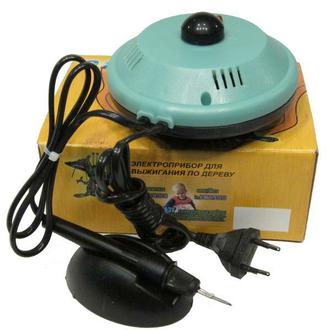 Выжигатель по дереву и ткани "Орбита"