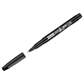 Маркер перм. "Luxor" 0,7мм 910 черный 3281