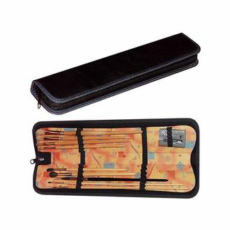 Пенал - футляр Оникс для кистей ПК8 340*70