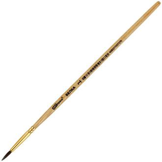 Кисть белка  №1 круглая 2332