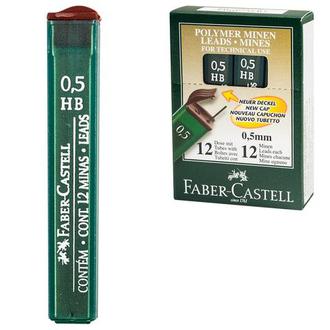 Грифель 0,5мм HB "Faber Castell" 521500