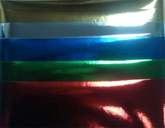 Набор цв. бум. А4 10л. 5цв. Action FD 010003 метал.