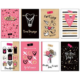 Блокнот 32л. А6 BG ассорти