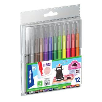 Фломастеры "Berlingo" 12цв. WP 00612