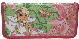 Пенал б/наполн. schoolФОРМАТ 1 секция "Принцесса" ПП1-1ПЦ