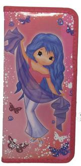 Пенал б/наполн. schoolФОРМАТ 1 секция "Сказочные девочки" ПП1-1СД