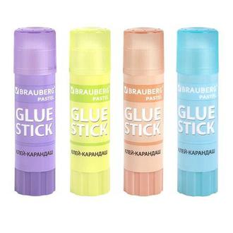 Клей -карандаш 15г "Brauberg" 271250