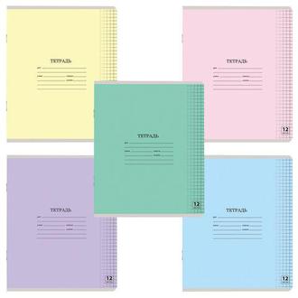 Тетрадь  12л. клетка 105636 Классическая