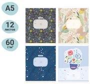 Тетрадь  12л. линия "Meshu" 30879