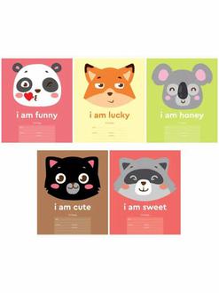 Тетрадь  12л. линия "Спейс" Т12л 29856 Питомцы