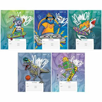 Тетрадь  24л. клетка "Спейс" 43278