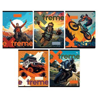 Тетрадь  48л. BG клетка Экстрим 12744