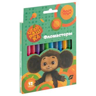 Фломастеры "Мульти" 12цв. 53015
