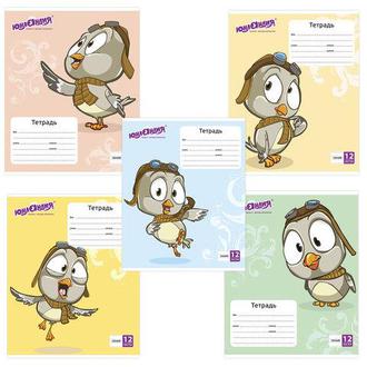 Тетрадь  12л. линия 104914