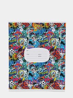 Тетрадь  12л. линия "Спейс" Т12л 38091 Рисунки