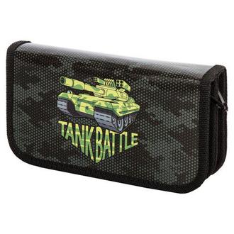 Пенал б/наполн. 2 отделения 270173