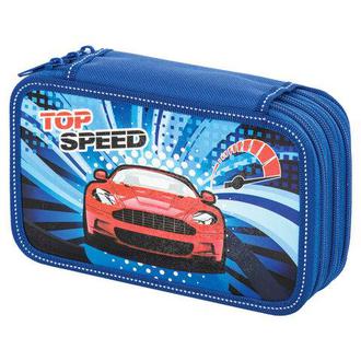 Пенал б/наполн. 2 отделения 270170