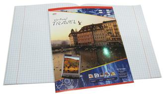 Тетрадь  48л. Спейс ЛИНИЯ Путешествия 34367 Arts And Heritage