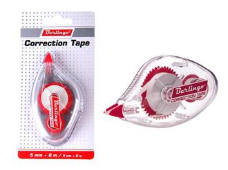 Корректор лента "Berlingo" 5мм*8м FKs 08051