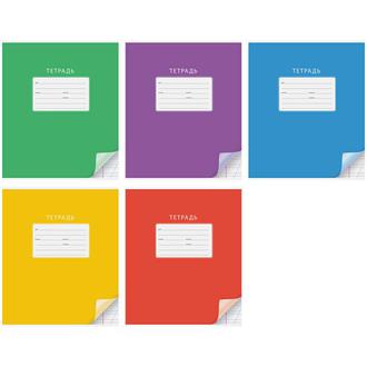 Тетрадь  12л. косая линия "Спейс" Т12нл 5110