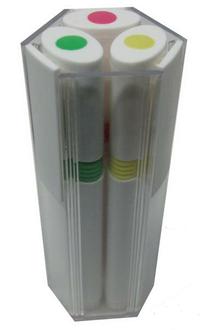 Текстовыделитель набор 4цв. "Staff" 1-5мм 151643