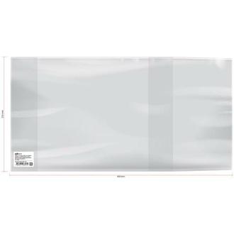 Обложка шк. для учебников 140мкм 233х450мм универсальная PET 233.140