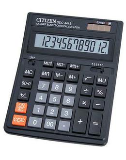 Калькулятор "CIТIZEN" SDC 444 12разр.